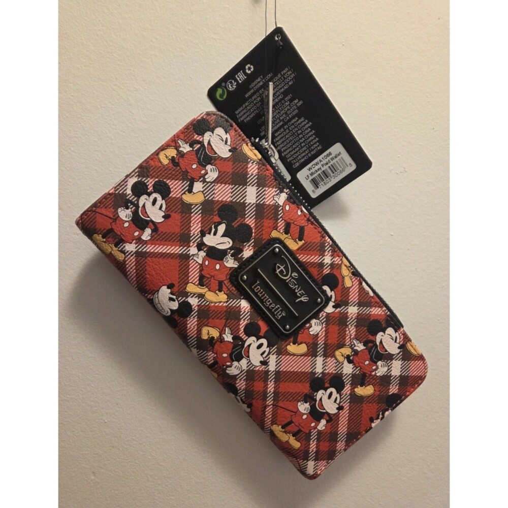 Mickey Mouse Full Size Loungefly Wallet